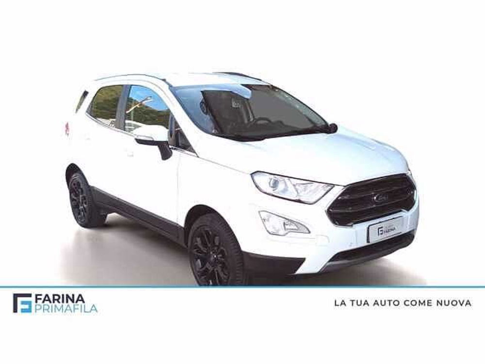 Ford EcoSport usata a Napoli (7)