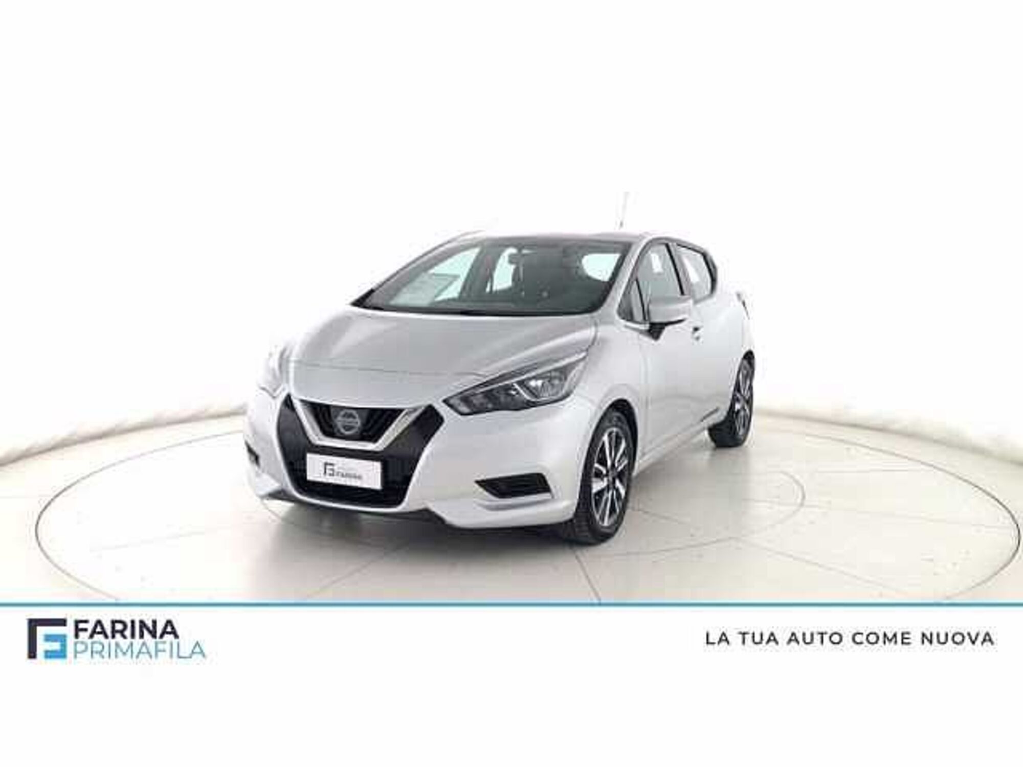 Nissan Micra IG-T 90 GPL 5 porte Max del 2019 usata a Pozzuoli