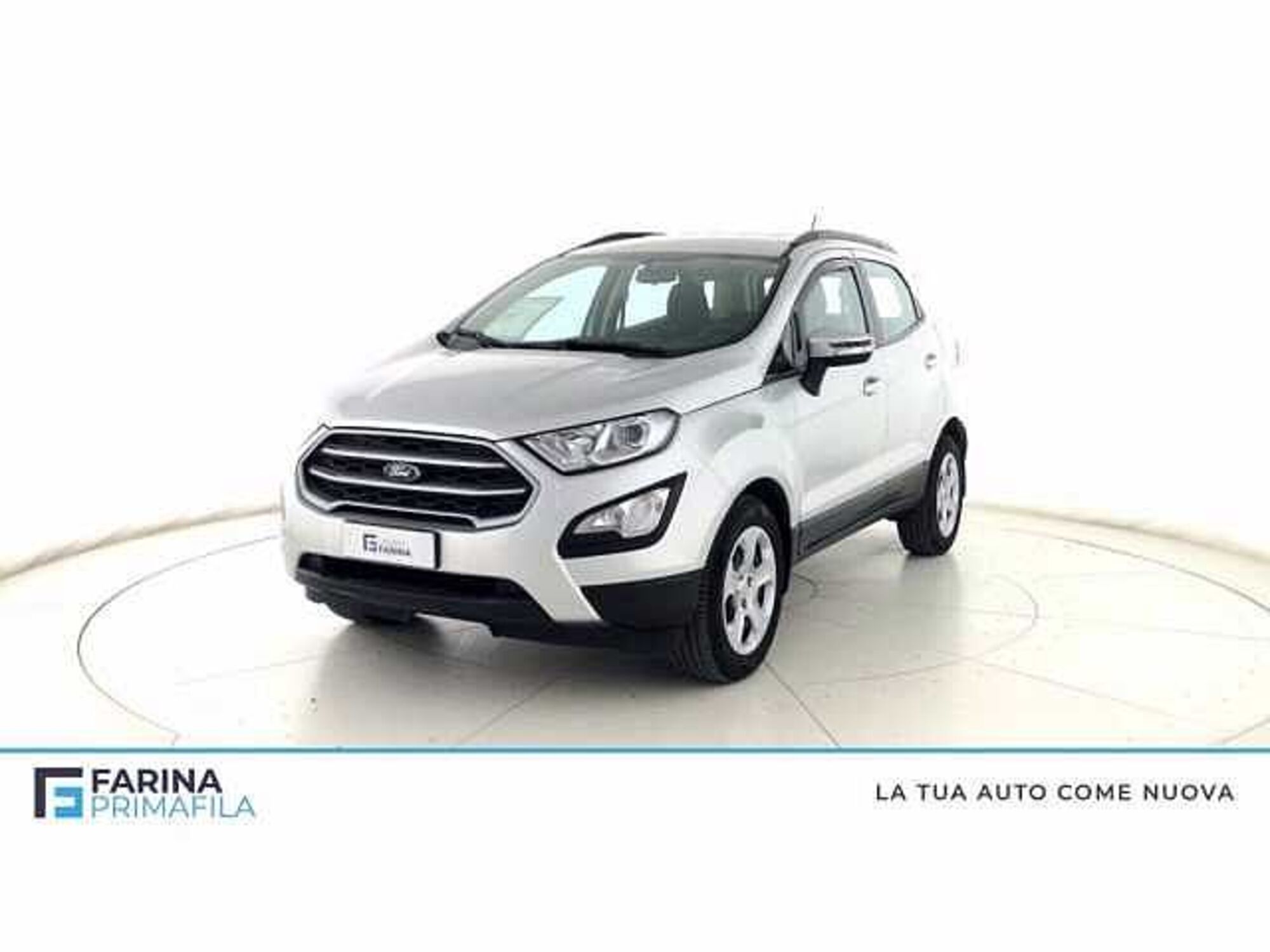 Ford EcoSport 1.5 TDCi 100 CV Start&amp;Stop Plus  del 2018 usata a Pozzuoli