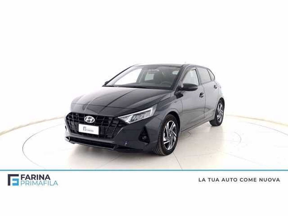 Hyundai i20 usata a Napoli