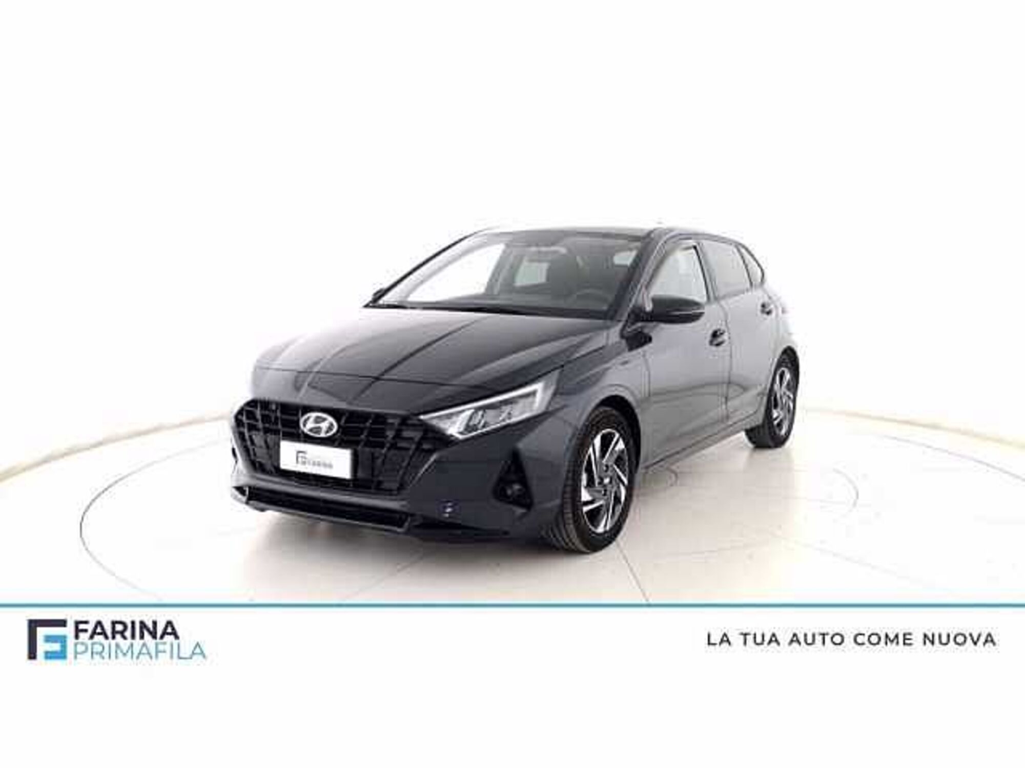 Hyundai i20 1.2 MPI MT GPL ConnectLine del 2023 usata a Pozzuoli