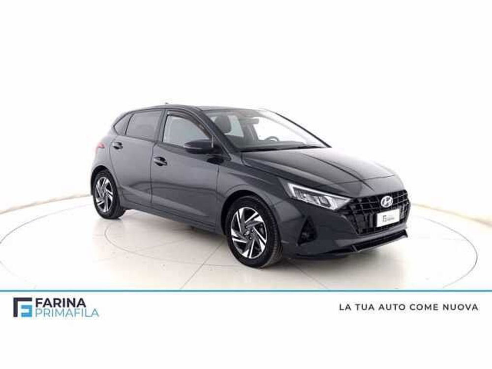 Hyundai i20 usata a Napoli (2)