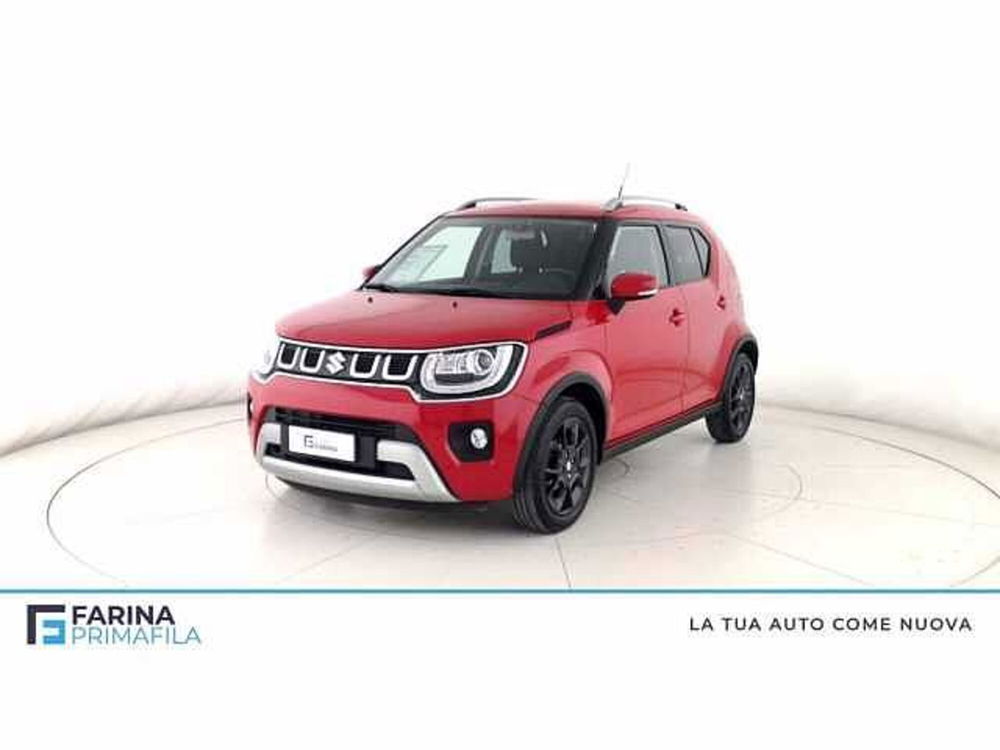 Suzuki Ignis usata a Napoli