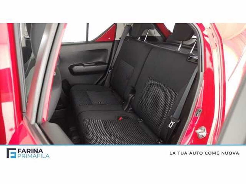 Suzuki Ignis usata a Napoli (10)