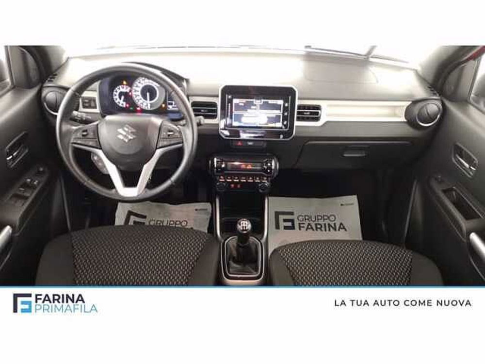 Suzuki Ignis usata a Napoli (11)