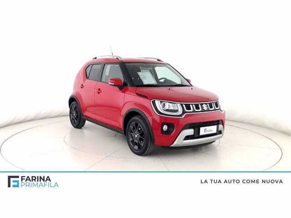 Suzuki Ignis usata a Napoli (2)