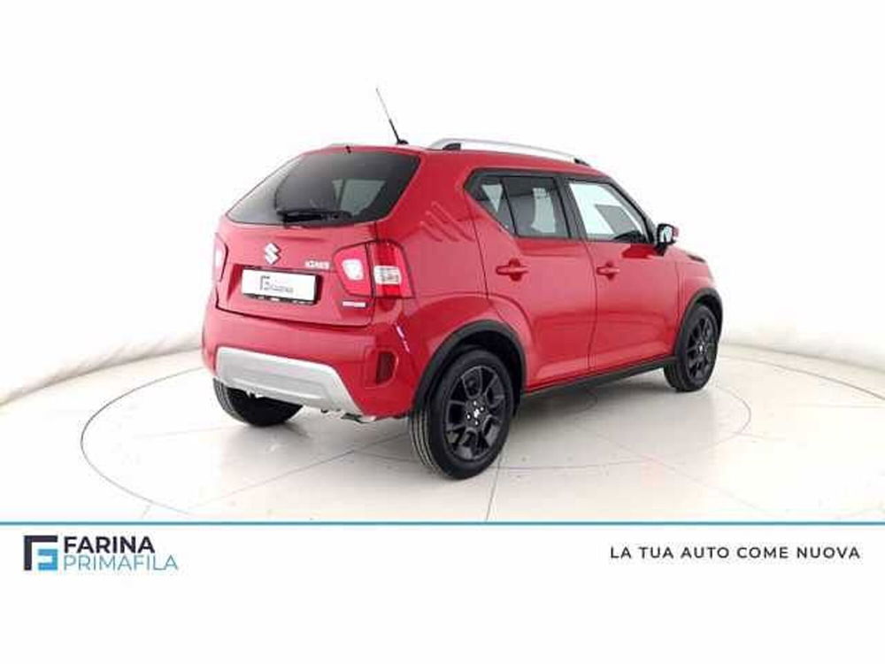 Suzuki Ignis usata a Napoli (4)