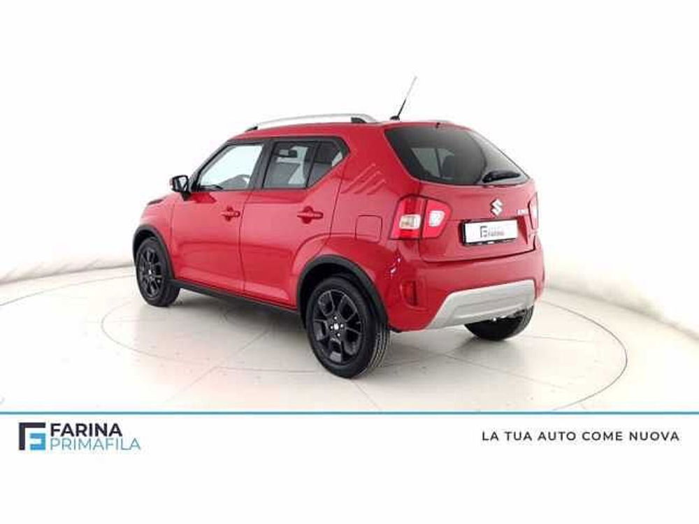 Suzuki Ignis usata a Napoli (5)