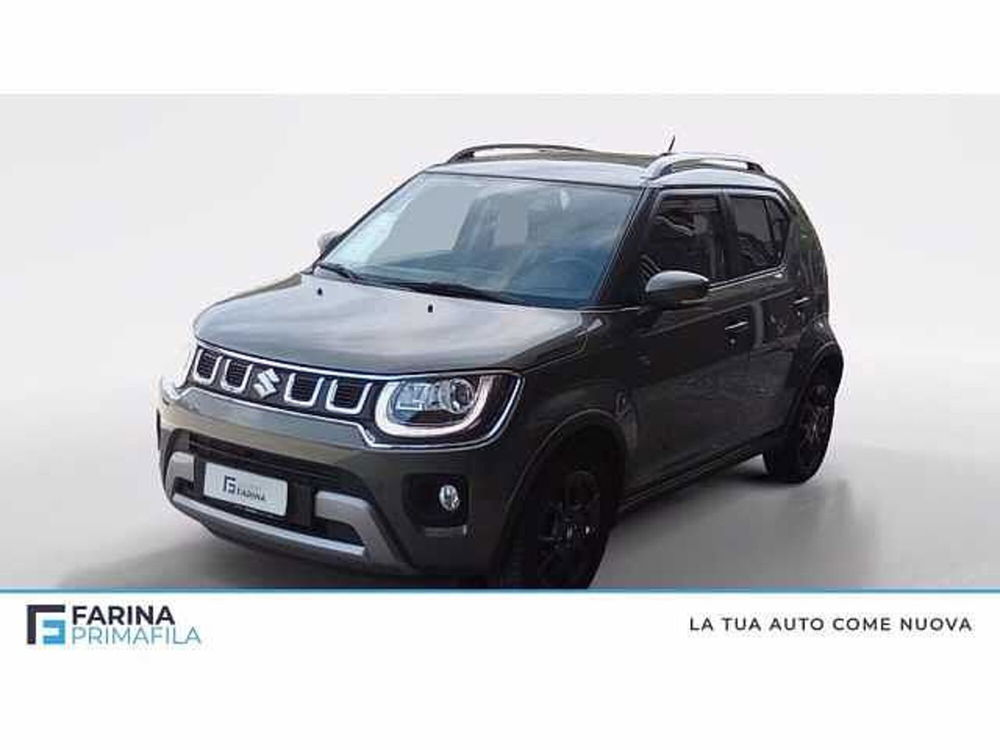 Suzuki Ignis usata a Napoli