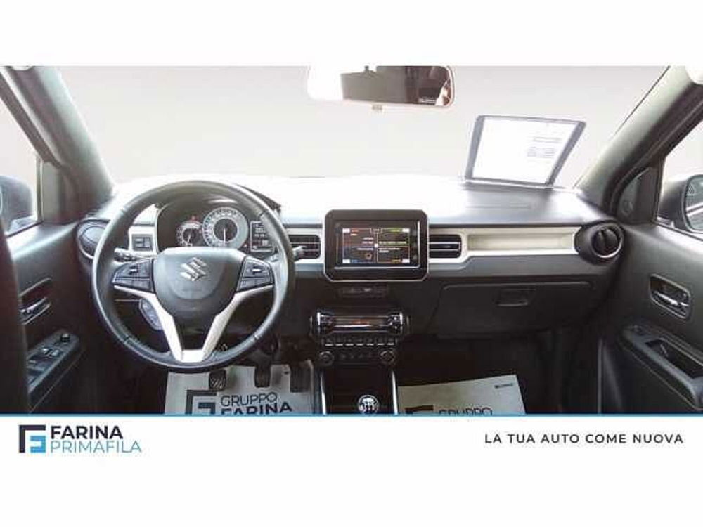 Suzuki Ignis usata a Napoli (10)