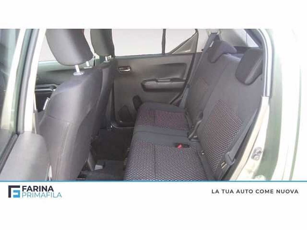 Suzuki Ignis usata a Napoli (13)