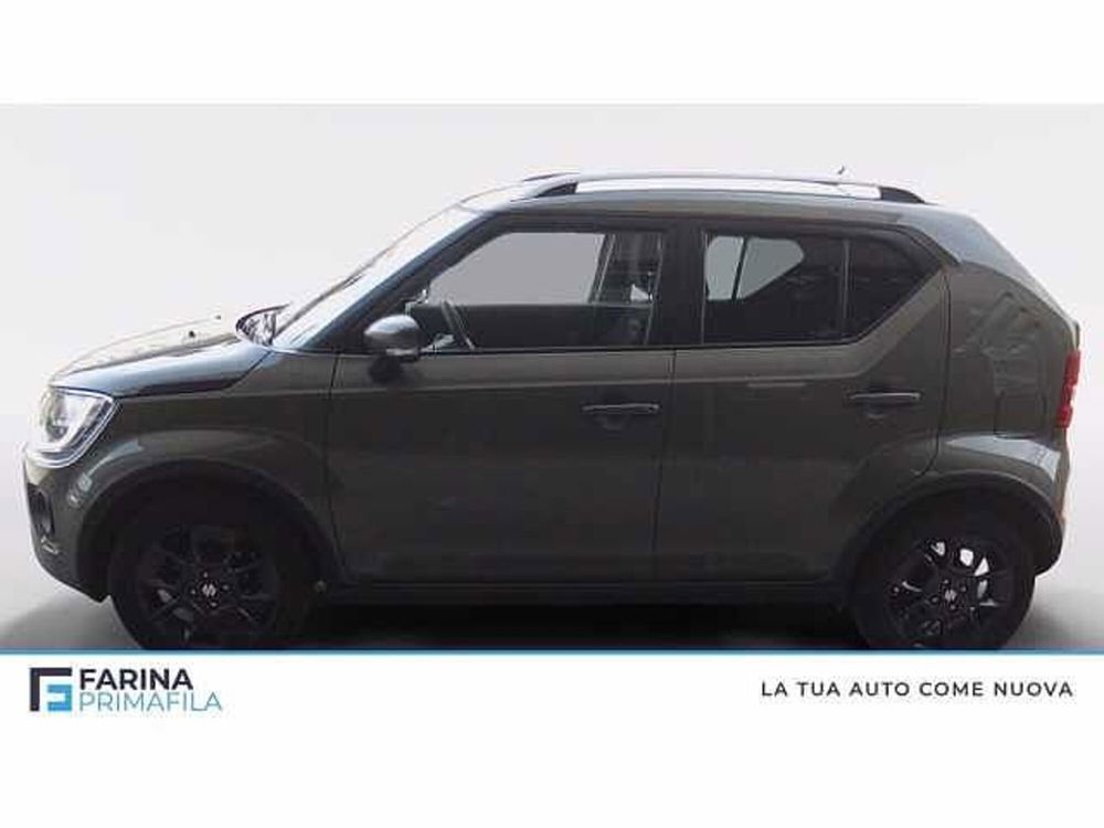 Suzuki Ignis usata a Napoli (2)