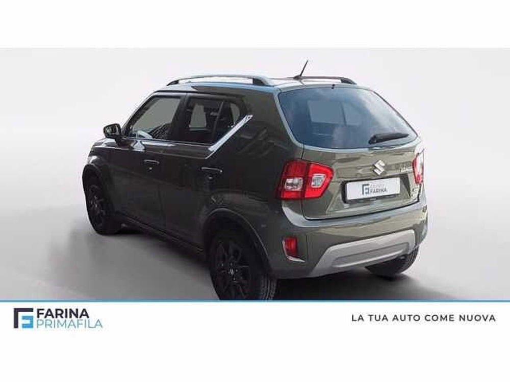 Suzuki Ignis usata a Napoli (3)