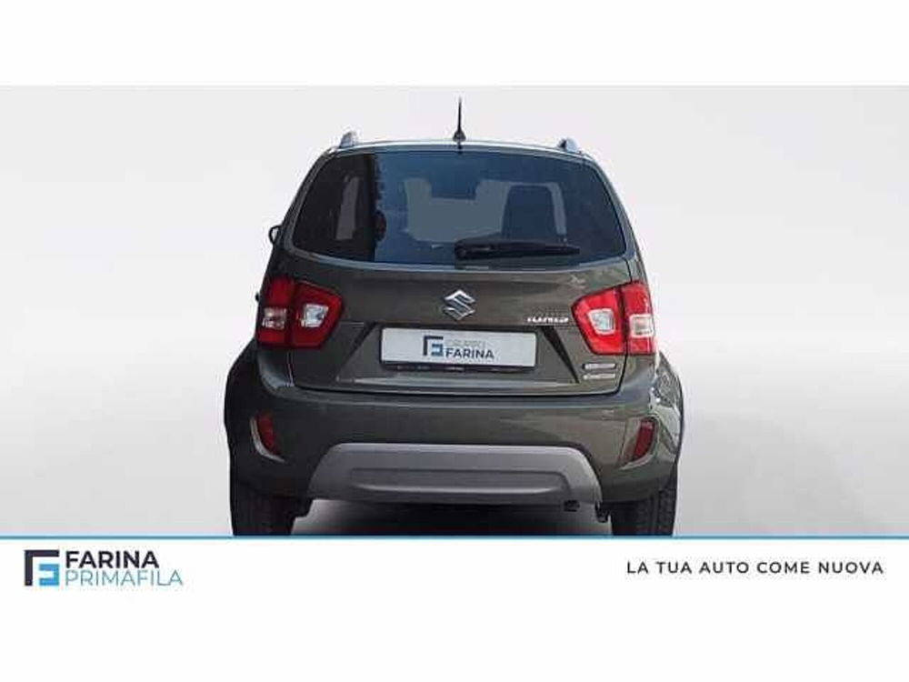 Suzuki Ignis usata a Napoli (4)