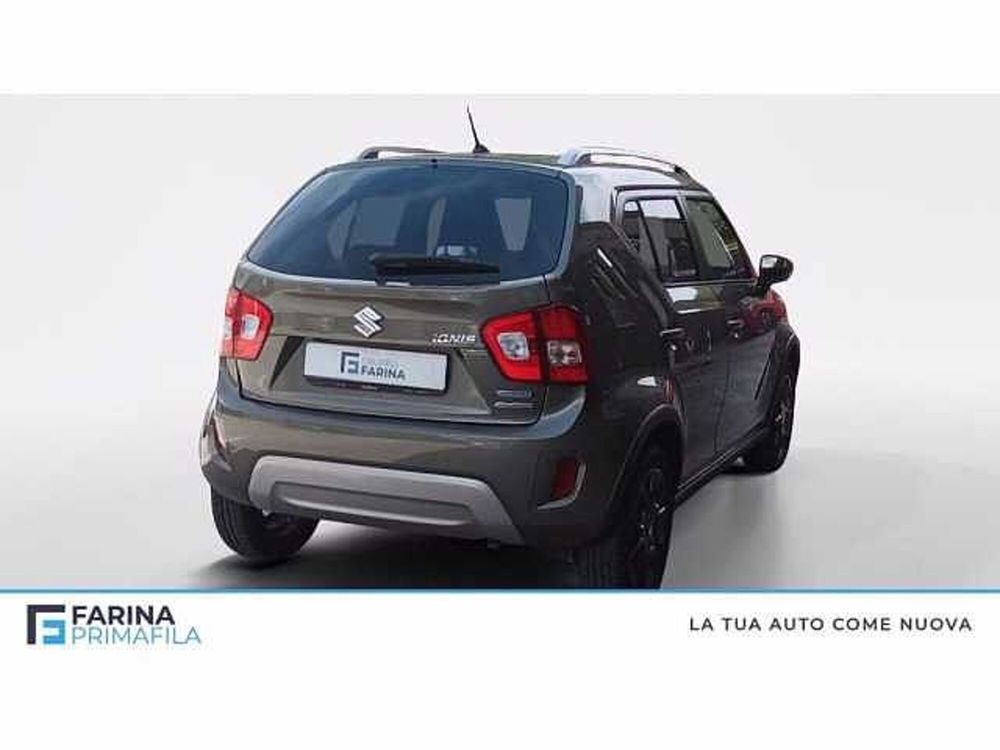 Suzuki Ignis usata a Napoli (5)