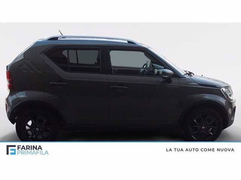 Suzuki Ignis usata a Napoli (6)