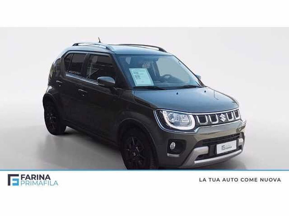 Suzuki Ignis usata a Napoli (7)