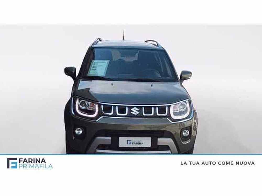 Suzuki Ignis usata a Napoli (8)