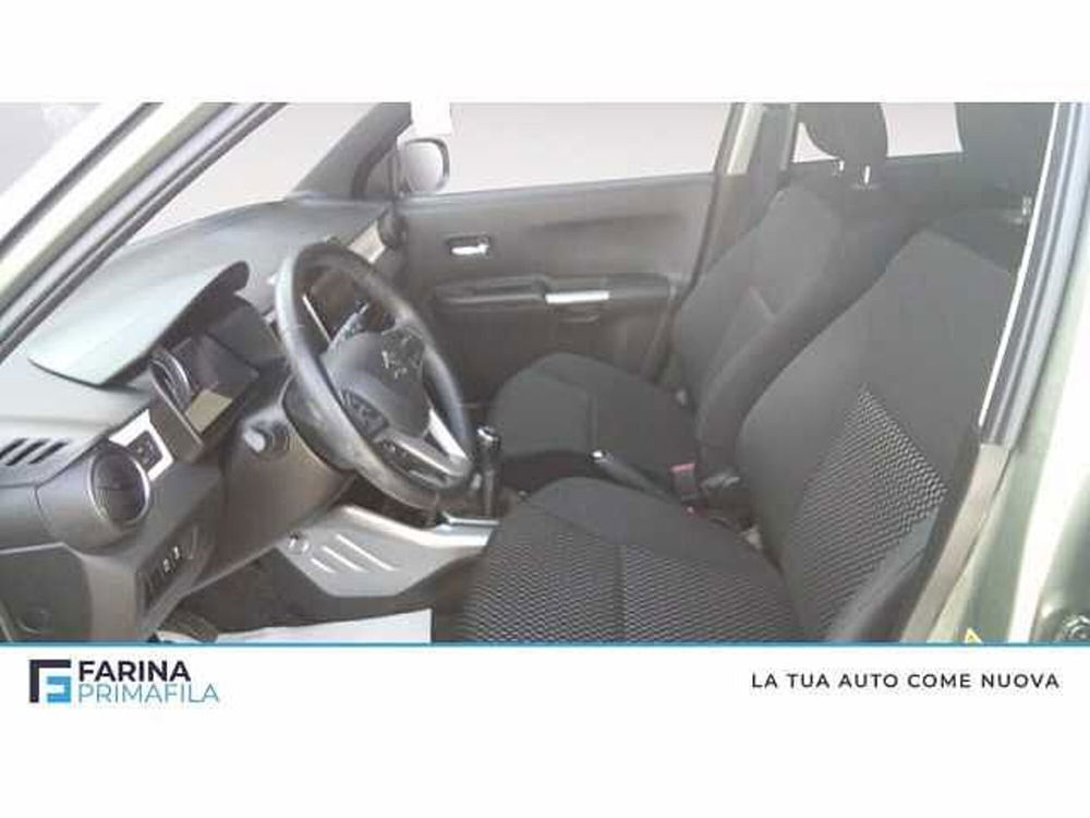 Suzuki Ignis usata a Napoli (9)