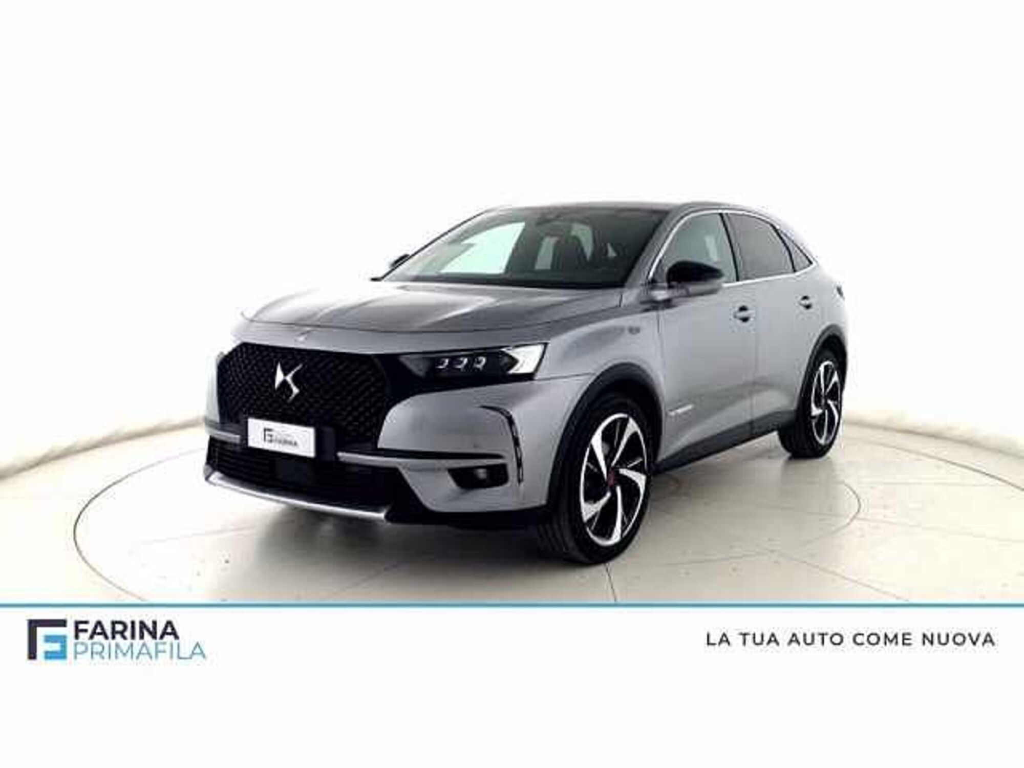 Ds DS 7 DS 7 Crossback BlueHDi 180 aut. Performance Line del 2019 usata a Pozzuoli