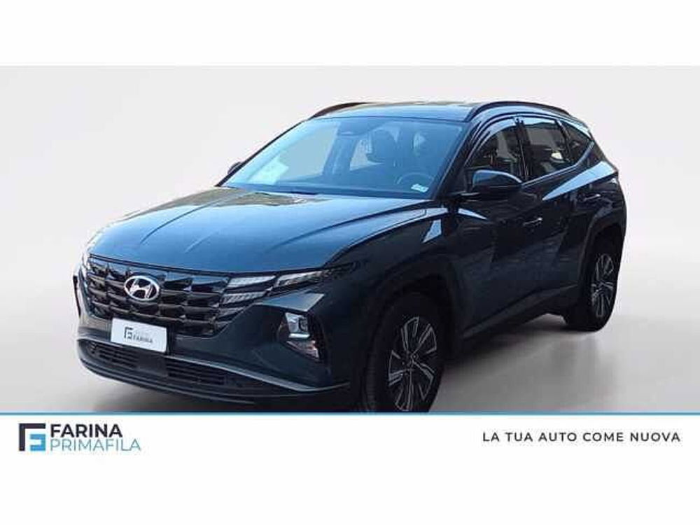 Hyundai Tucson usata a Napoli