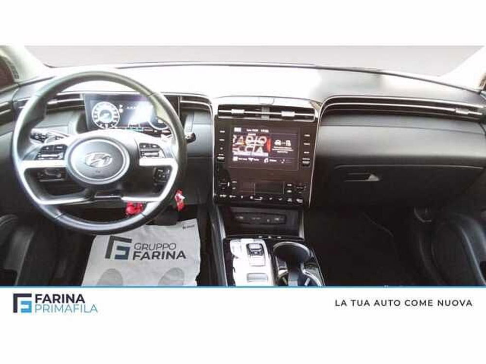 Hyundai Tucson usata a Napoli (10)