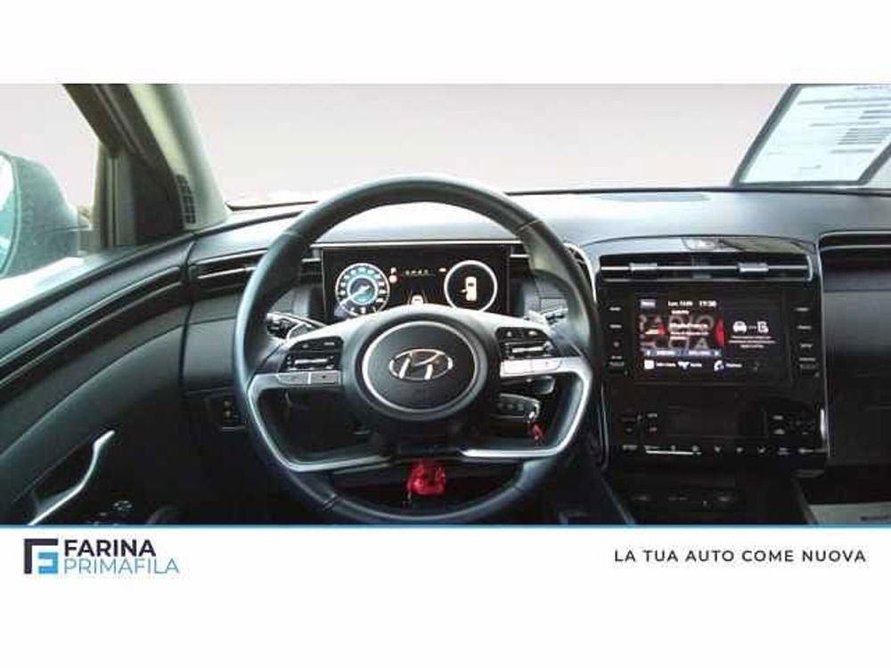 Hyundai Tucson usata a Napoli (12)