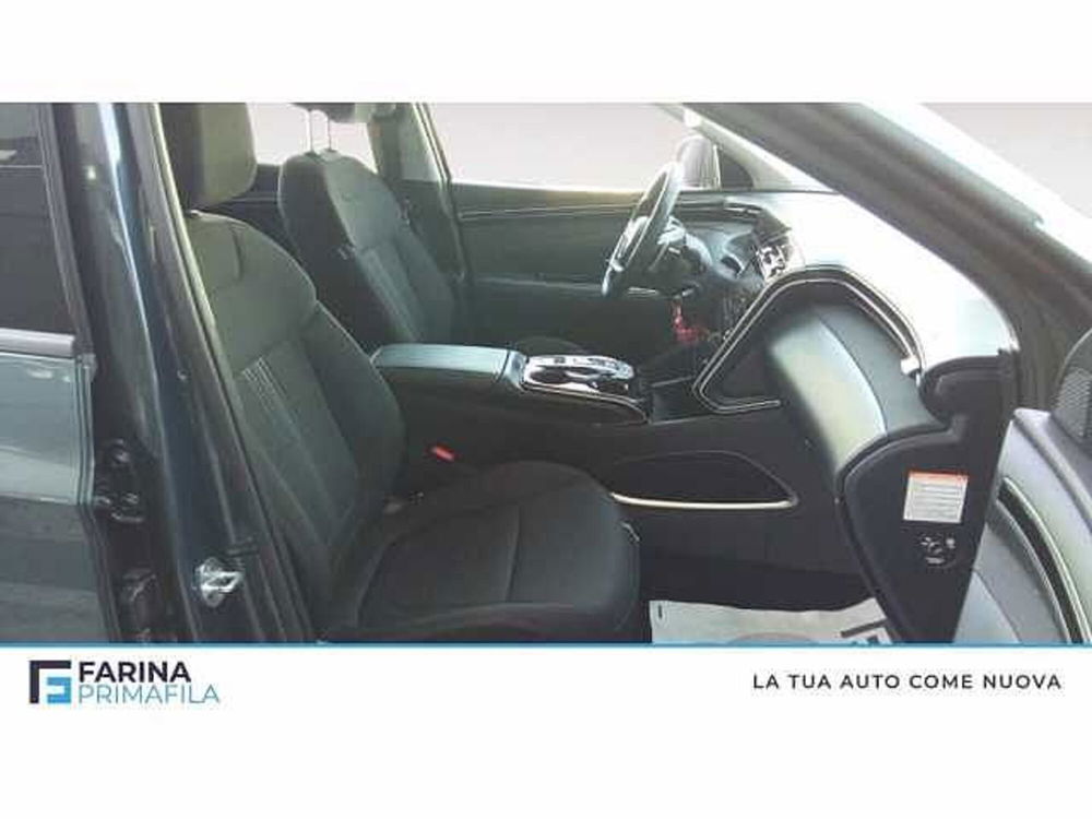 Hyundai Tucson usata a Napoli (15)