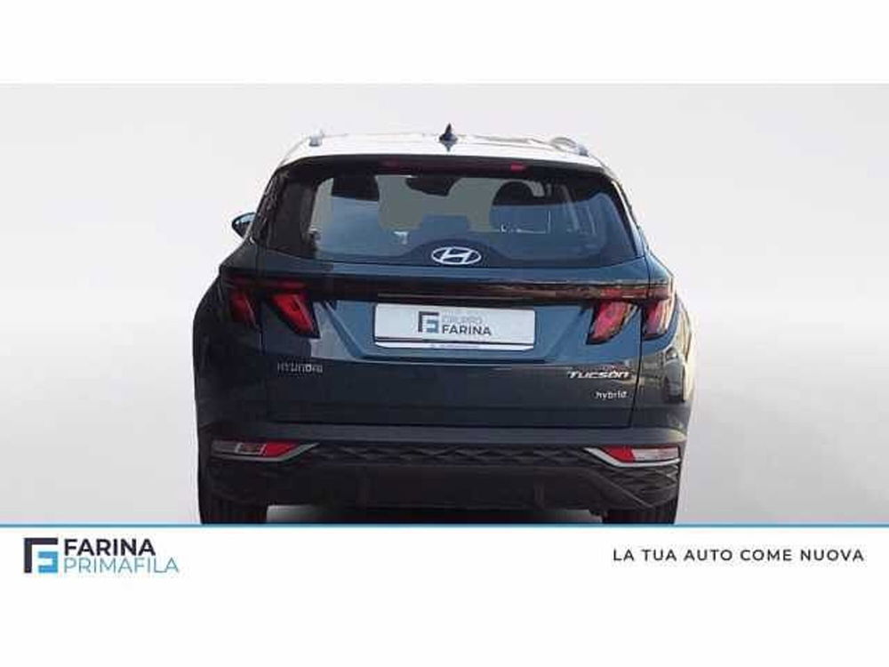 Hyundai Tucson usata a Napoli (4)