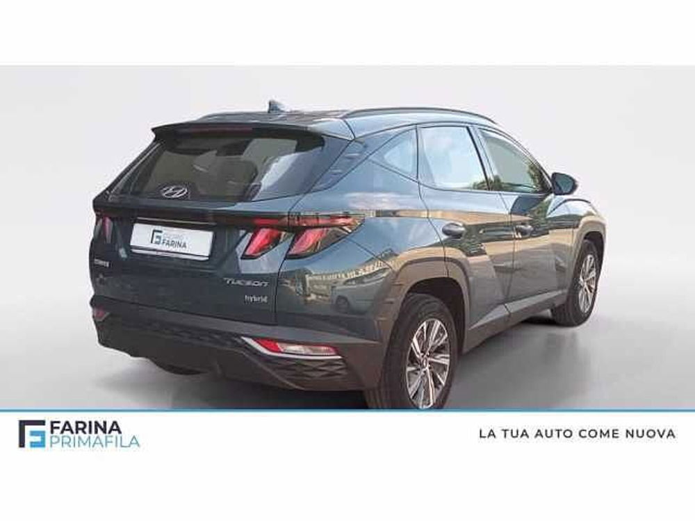 Hyundai Tucson usata a Napoli (5)