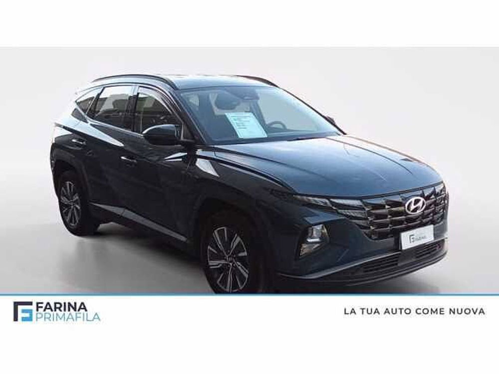 Hyundai Tucson usata a Napoli (7)