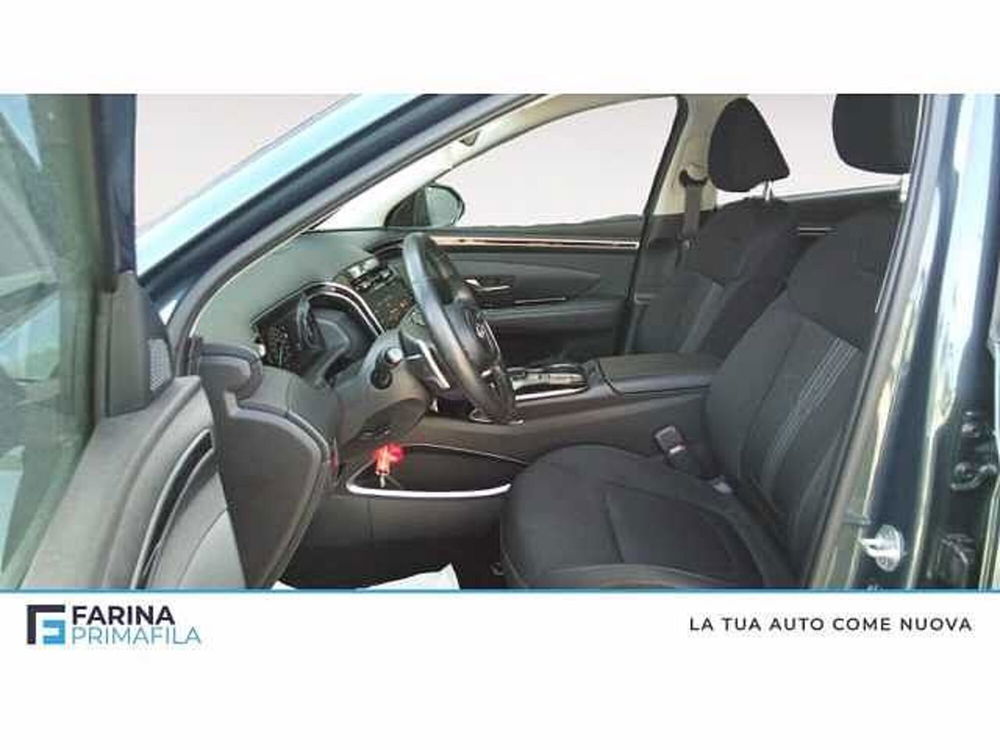 Hyundai Tucson usata a Napoli (9)