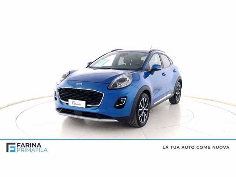 Ford Puma usata a Napoli