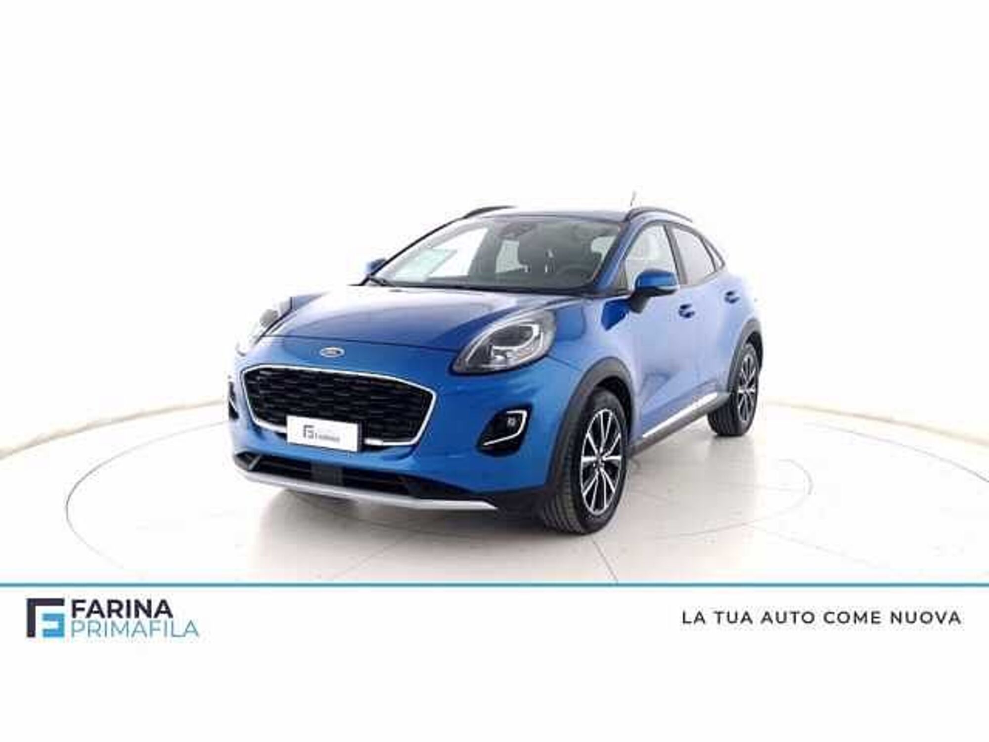 Ford Puma 1.0 ecoboost h Titanium 125cv del 2021 usata a Pozzuoli