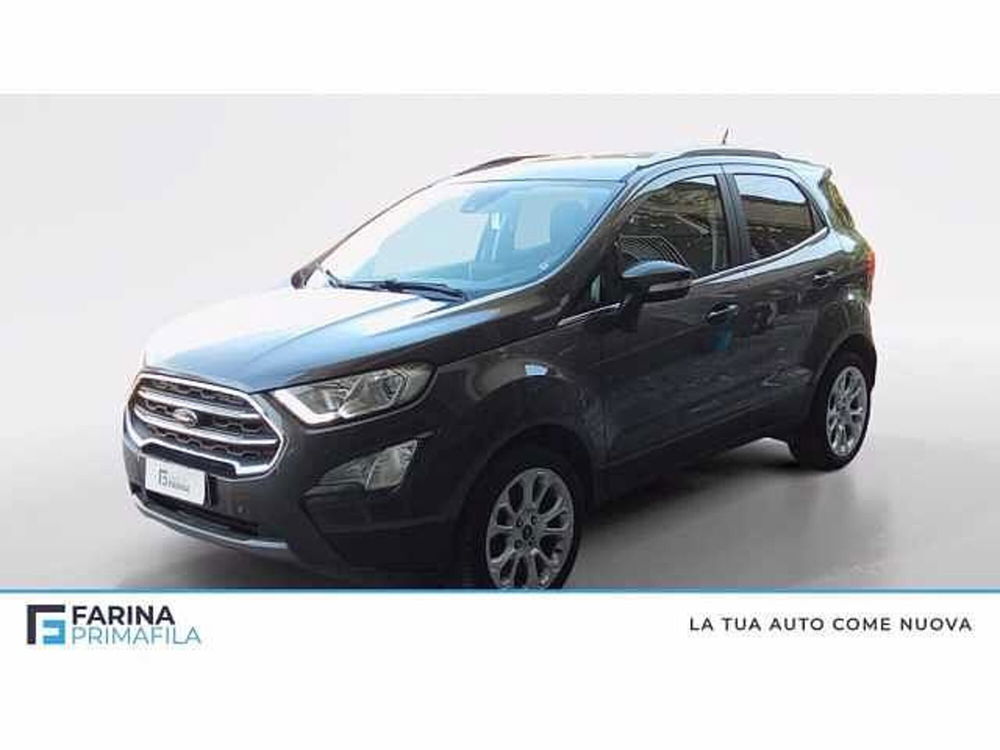 Ford EcoSport usata a Napoli