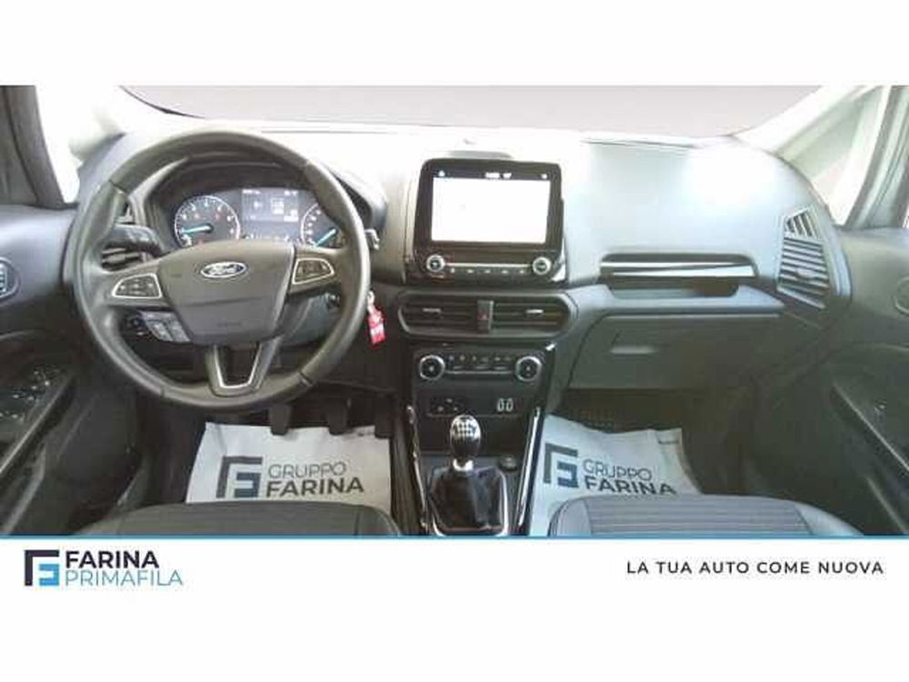 Ford EcoSport usata a Napoli (10)