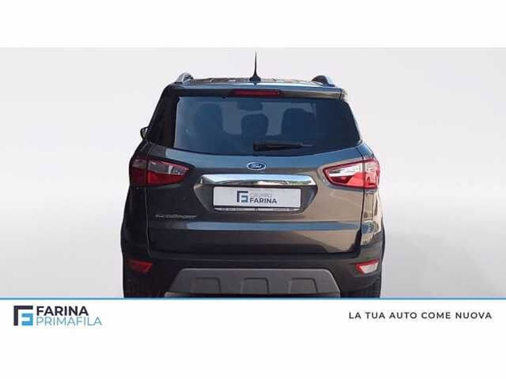 Ford EcoSport usata a Napoli (4)