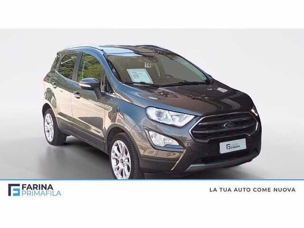 Ford EcoSport usata a Napoli (7)