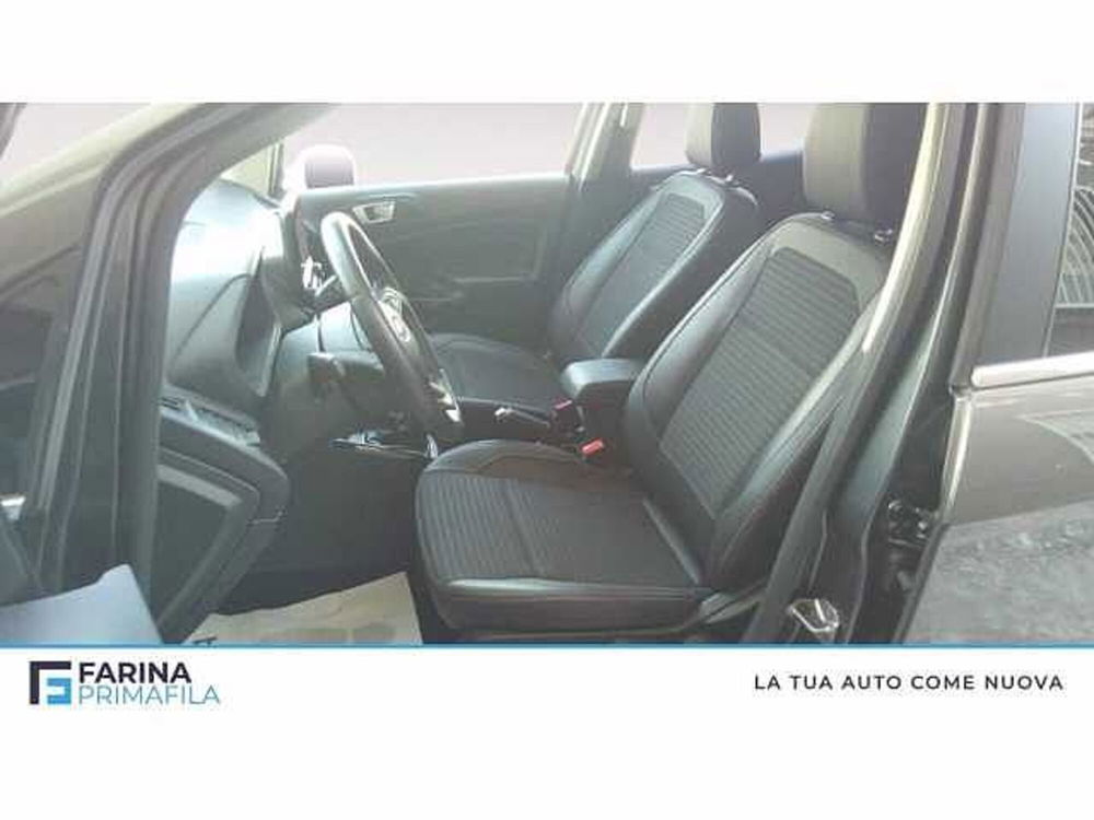 Ford EcoSport usata a Napoli (9)