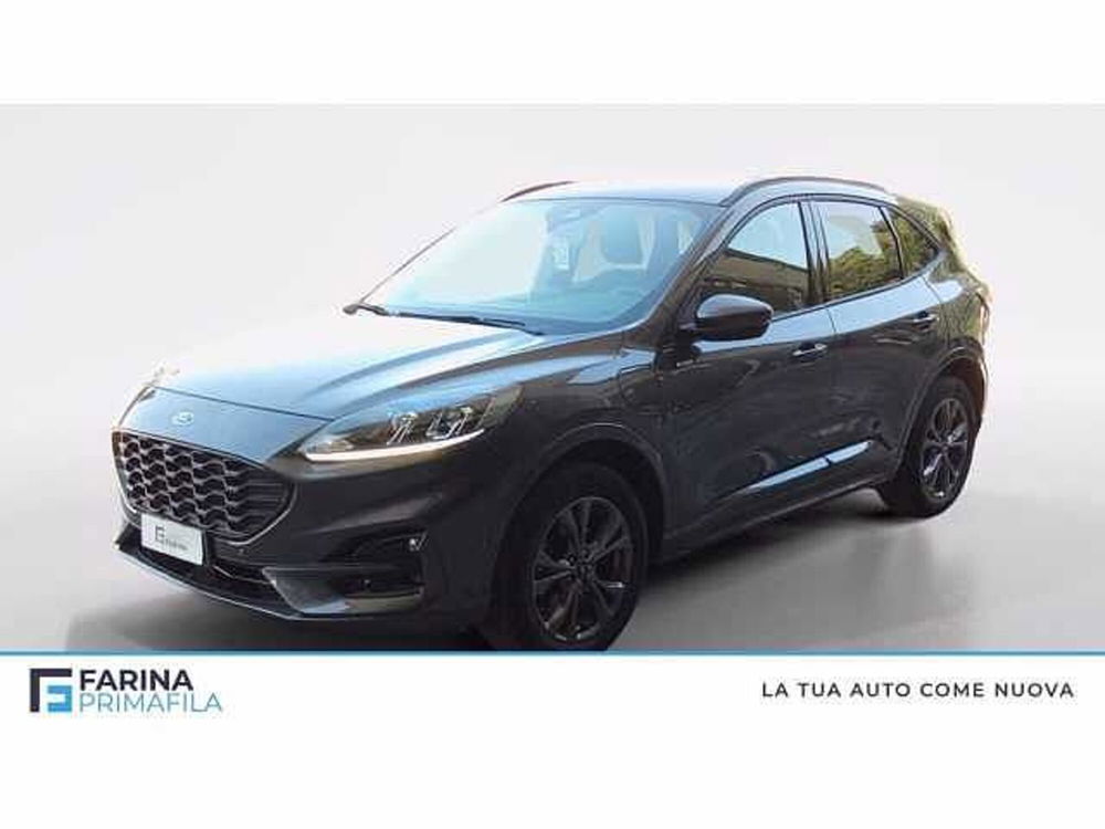 Ford Kuga usata a Napoli