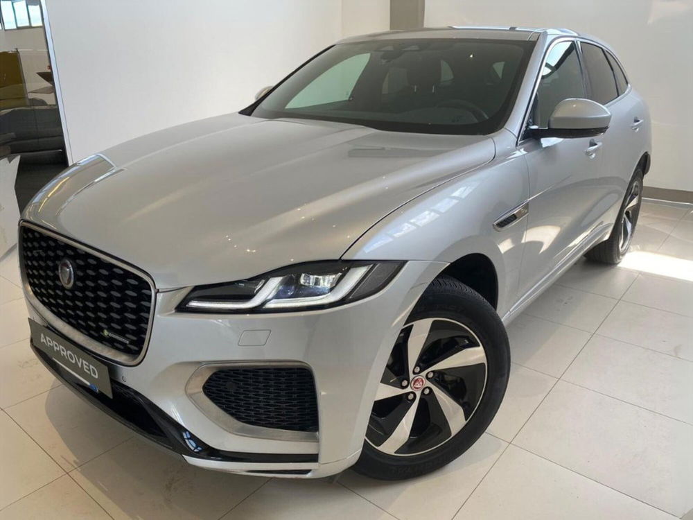 Jaguar F-Pace usata a Pistoia