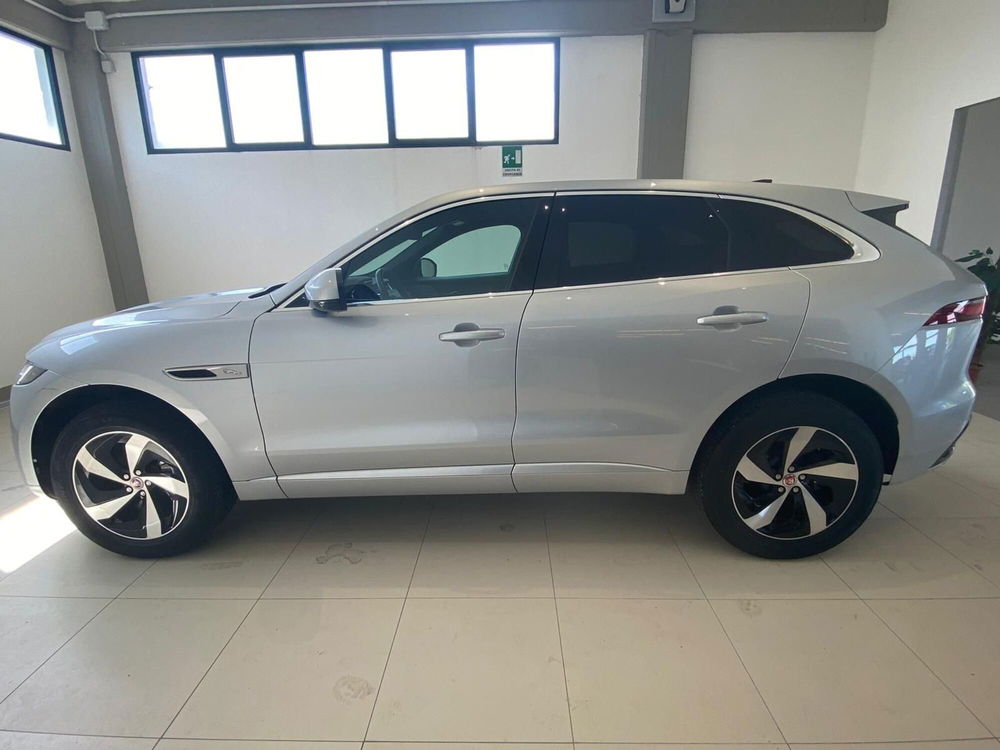 Jaguar F-Pace usata a Pistoia (6)