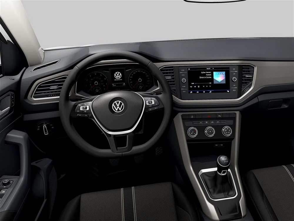 Volkswagen T-Roc 1.0 tsi Edition 115cv nuova a Paruzzaro (5)