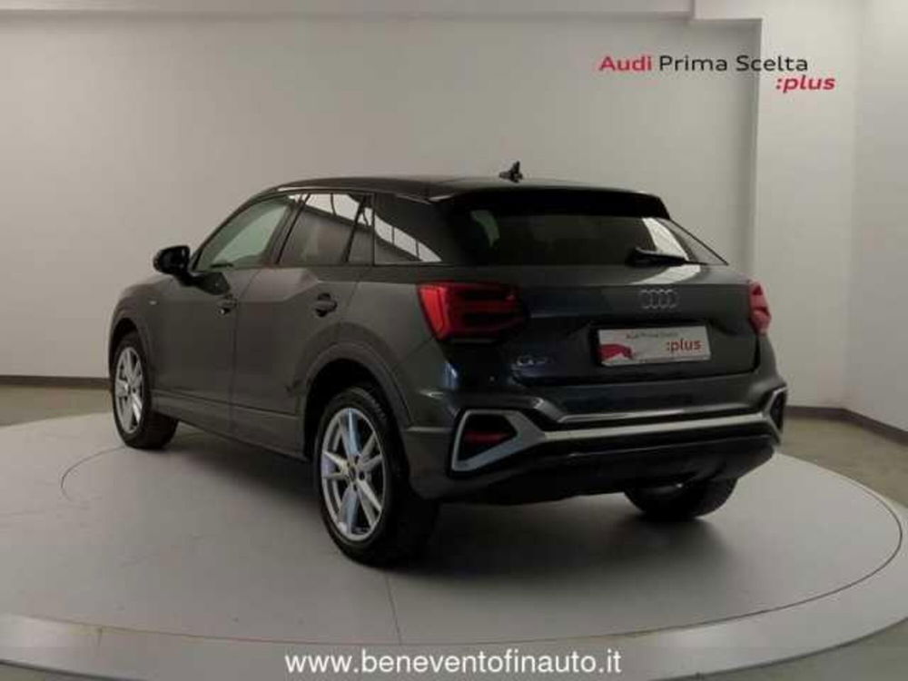 Audi Q2 usata a Avellino (5)