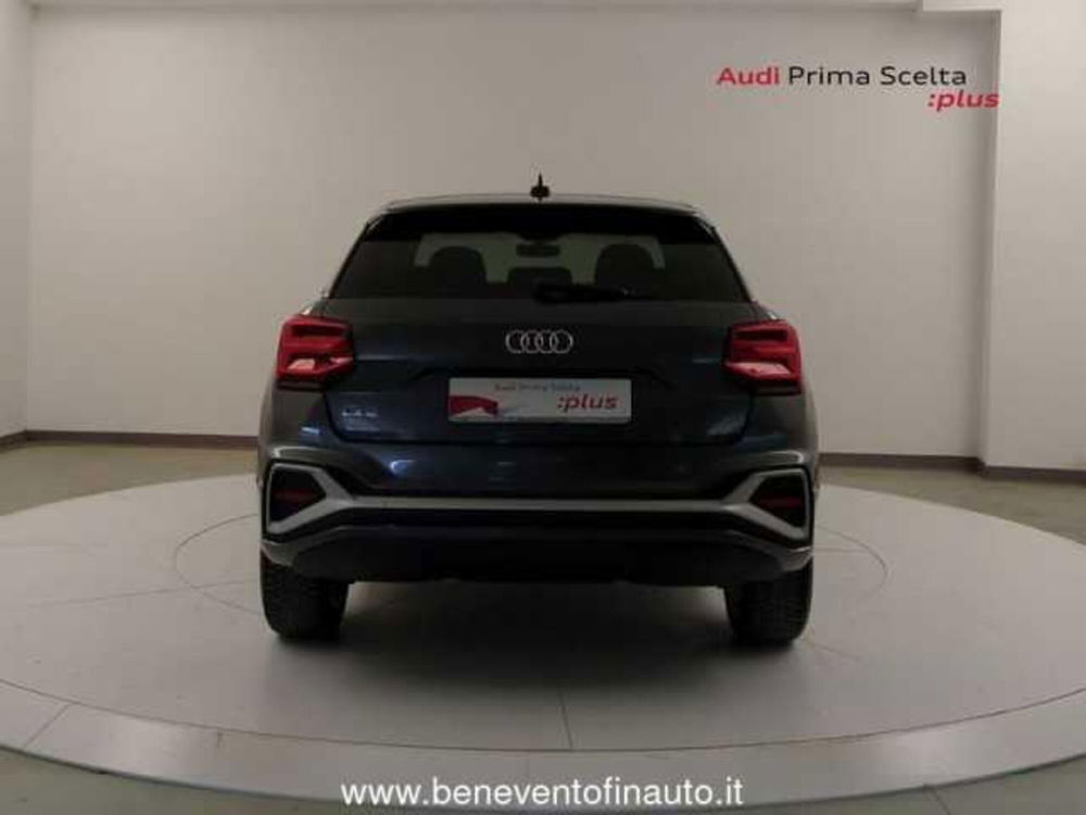 Audi Q2 usata a Avellino (6)