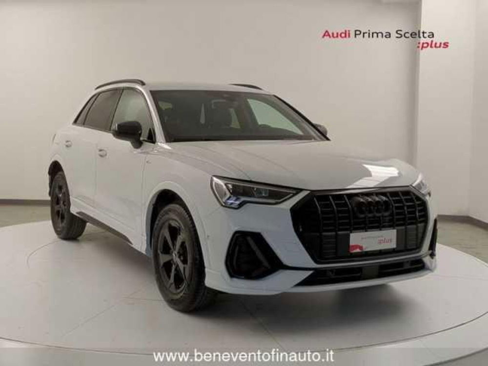 Audi Q3 35 2.0 tdi S line edition s-tronic del 2023 usata a Pratola Serra