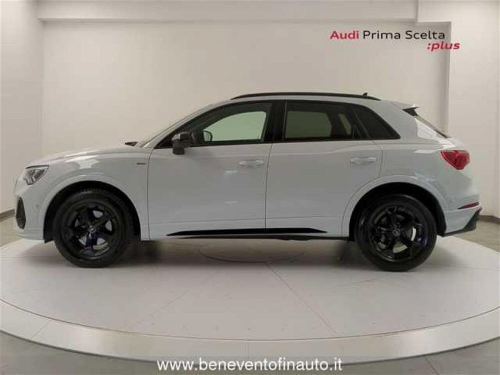 Audi Q3 35 2.0 tdi S line edition s-tronic del 2023 usata a Pratola Serra (4)