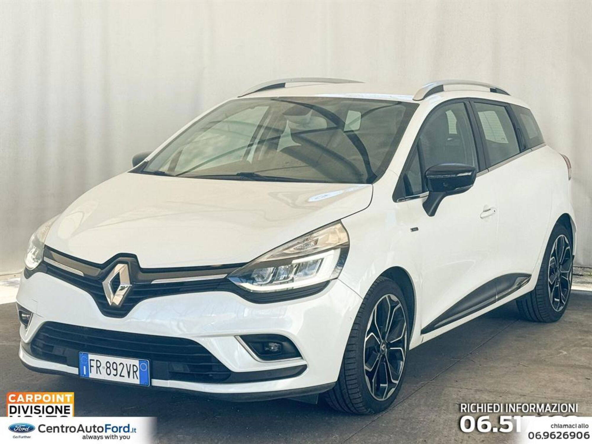 Renault Clio Sporter dCi 8V 110 CV Start&amp;Stop Energy Duel2  del 2018 usata a Albano Laziale