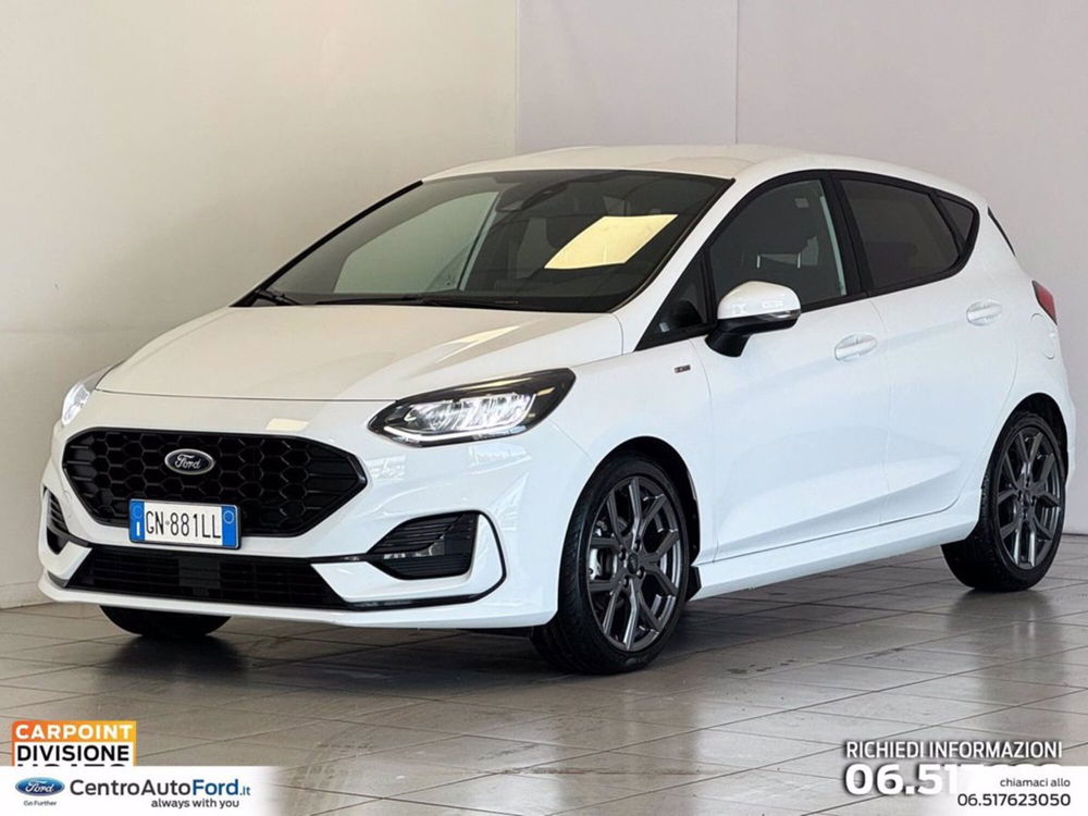 Ford Fiesta usata a Roma