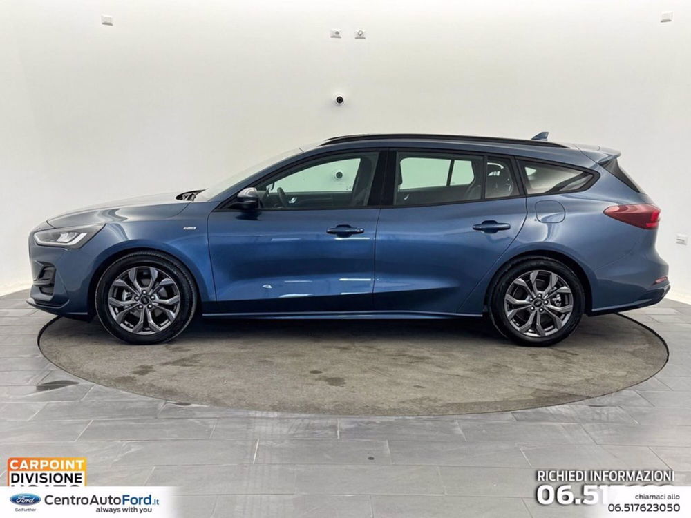 Ford Focus Station Wagon usata a Roma (3)